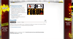Desktop Screenshot of msf-fr.com