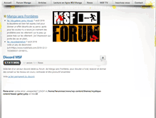 Tablet Screenshot of msf-fr.com